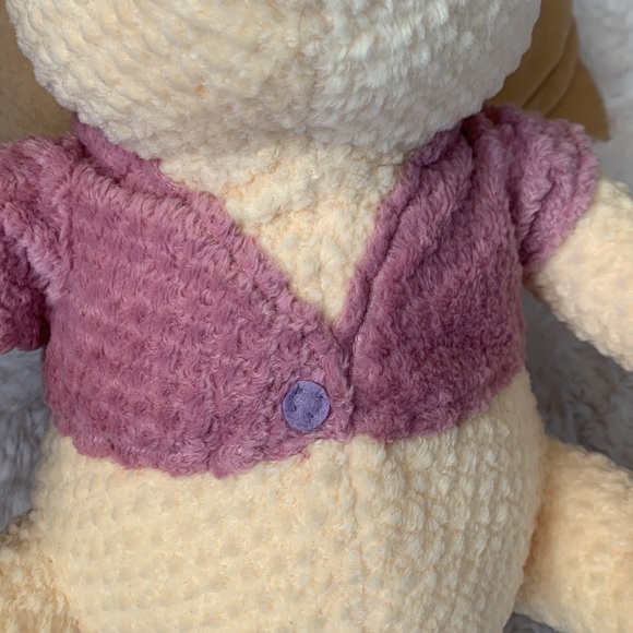 Classic Winnie the Pooh Vintage Disney Store Exclusive 15" Large Plush Bear - Picture 5 of 9
